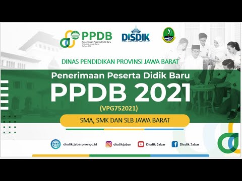 Sosialisasi PPDB SMA/SMK 2021 bagi orang tua siswa SMPN 7 dan SMPN 44 Bandung